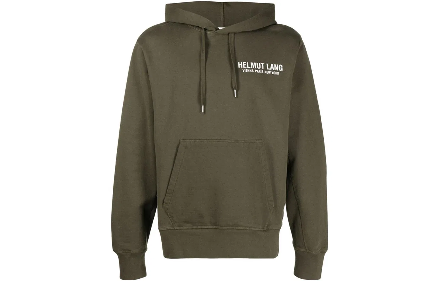 Толстовка детский оливковый Helmut Lang, Olive Green