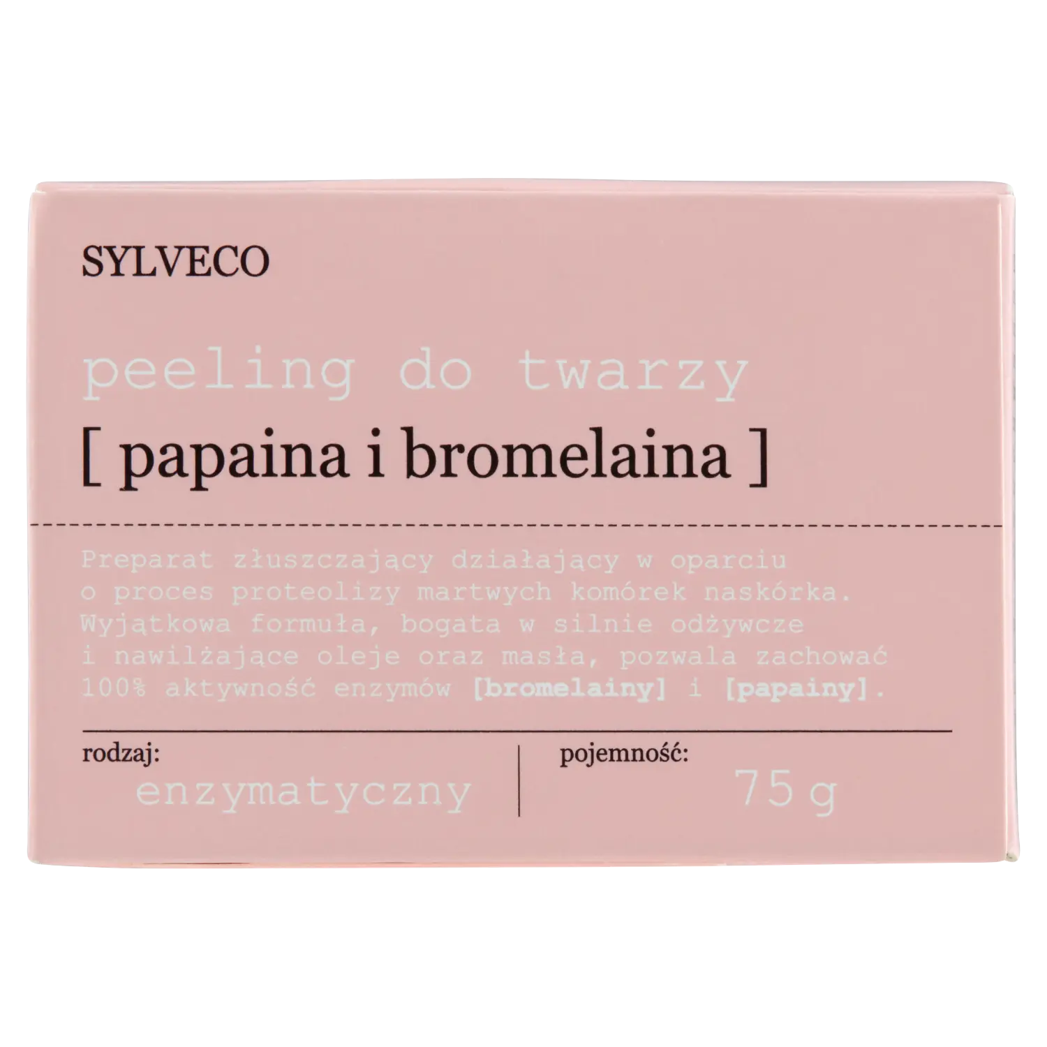 

Sylveco скраб для лица, 85 г