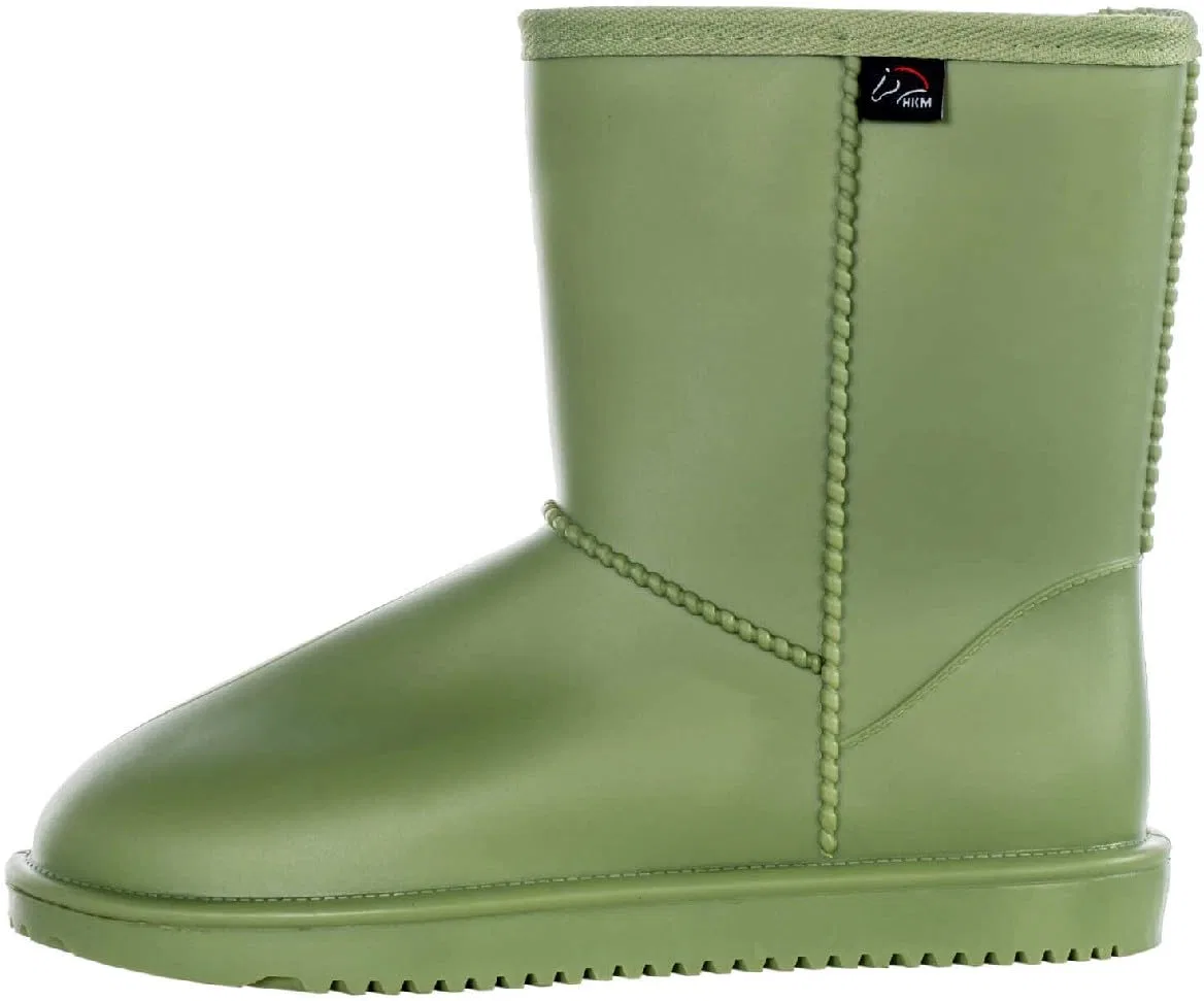 Детские ботинки для мальчиков водостойкие Davos Summer HKM, Green Jade