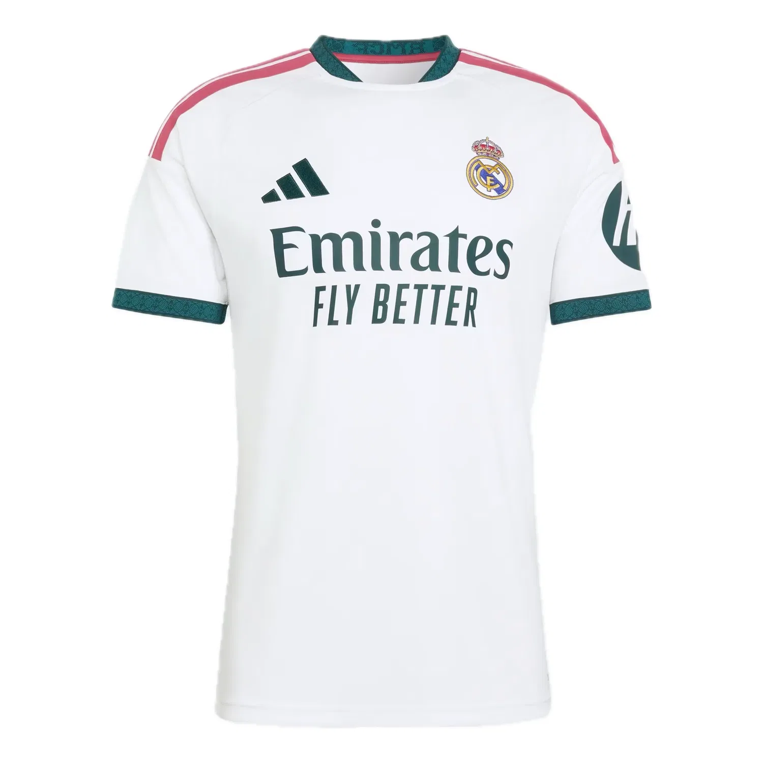 Мужская футболка Real Madrid 26/27 Home Jersey Adidas, белый