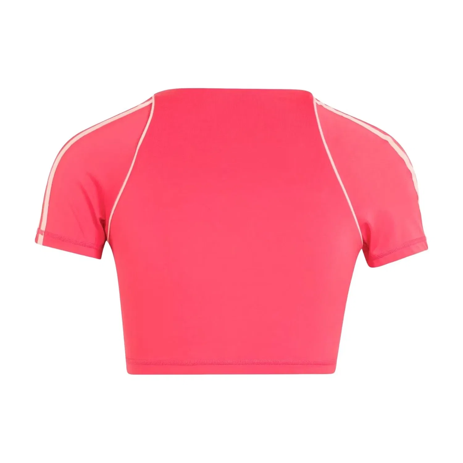 Женская футболка Power Pink Adidas, розовый — фото 2