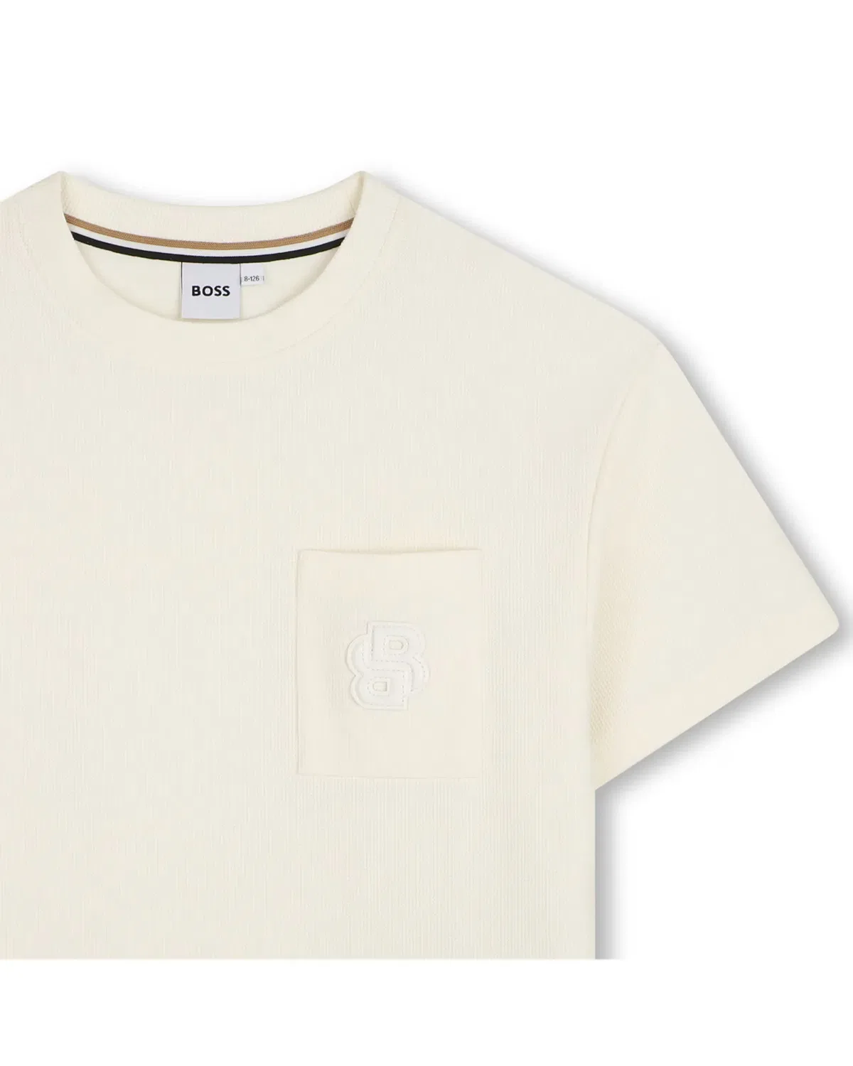 Детская футболка для мальчиков с длинным рукавом BOSS Kidswear, Crudo — фото 2