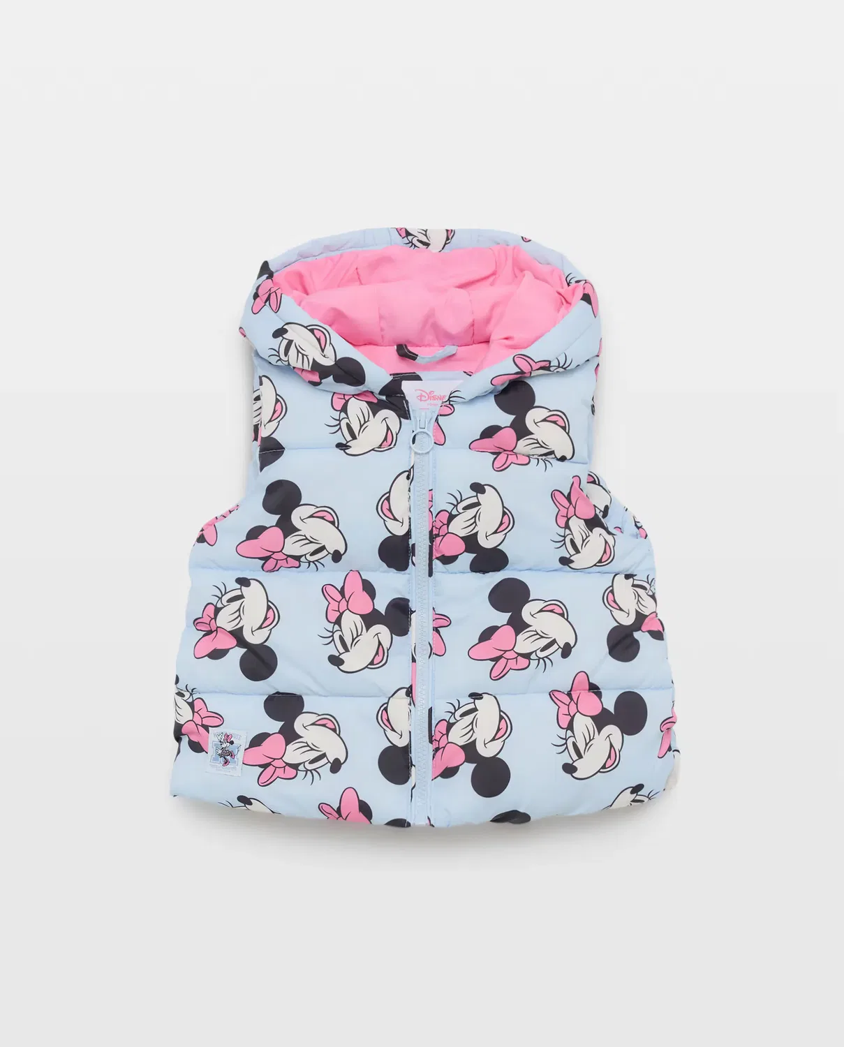 Детский жилет для девочек с принтом Minnie Mouse Kids El Corte Inglés, Azul Marino — фото 4