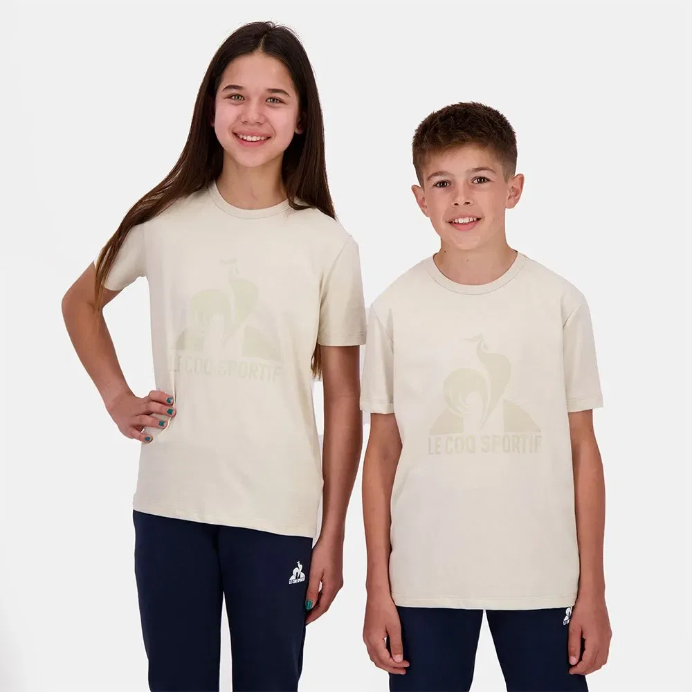 Футболка с коротким рукавом Bat N°3 Le Coq Sportif, бежевый
