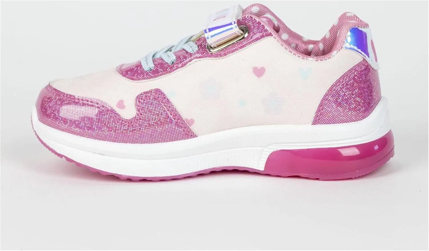 Детские кроссовки для девочек с подсветкой Sports PVC Sole with Lights Minnie, CERDÁ LIFE'S LITTLE MOMENTS, Pink — фото 2