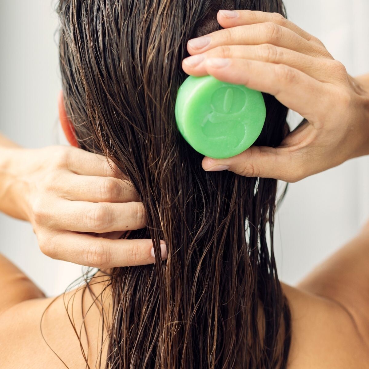 Soap for Globe Fresh & Light бальзам-ополаскиватель для волос с маслом какао и жожоба, 50 г — фото 4