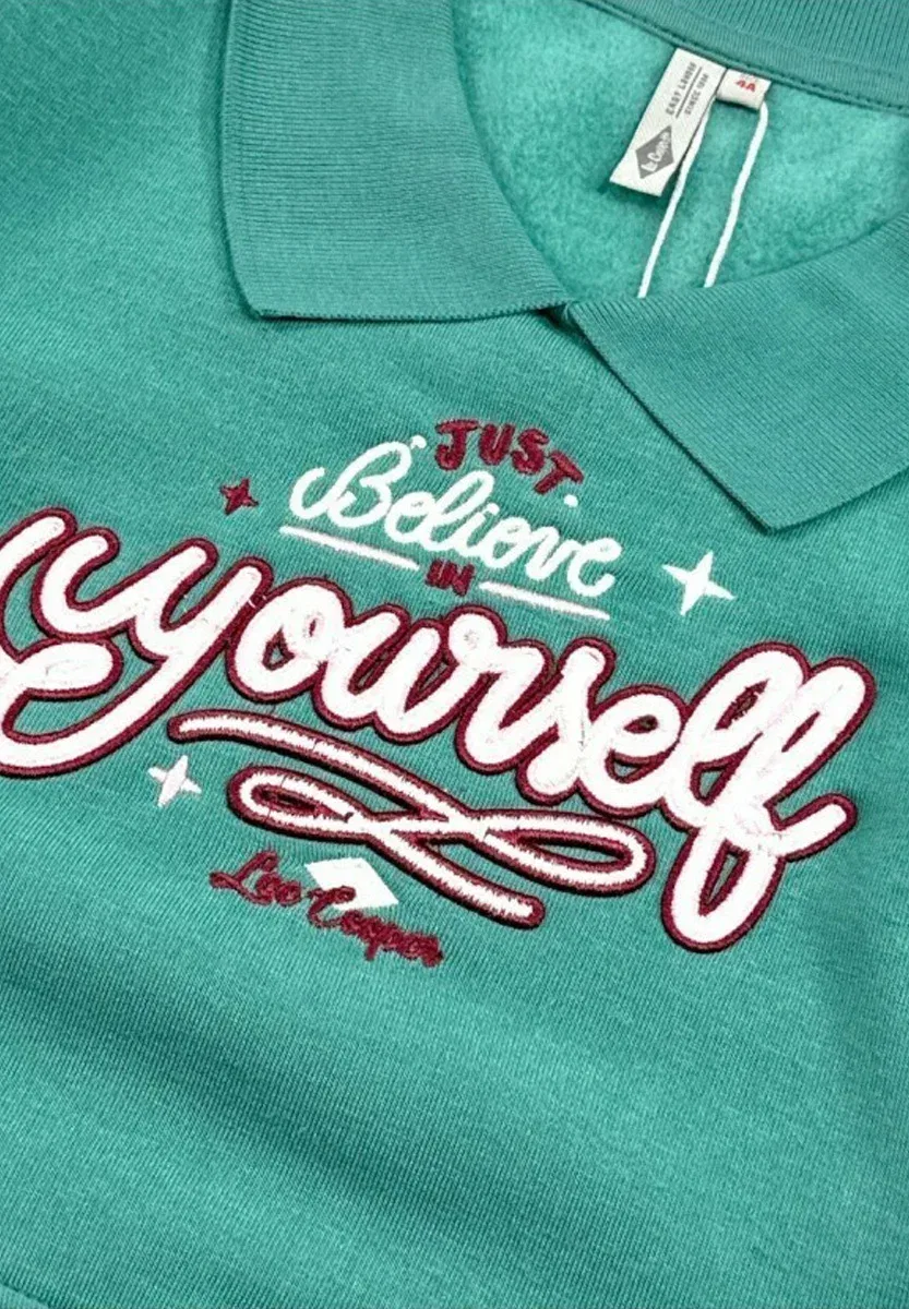 Толстовка Lee Cooper, Vert — фото 3