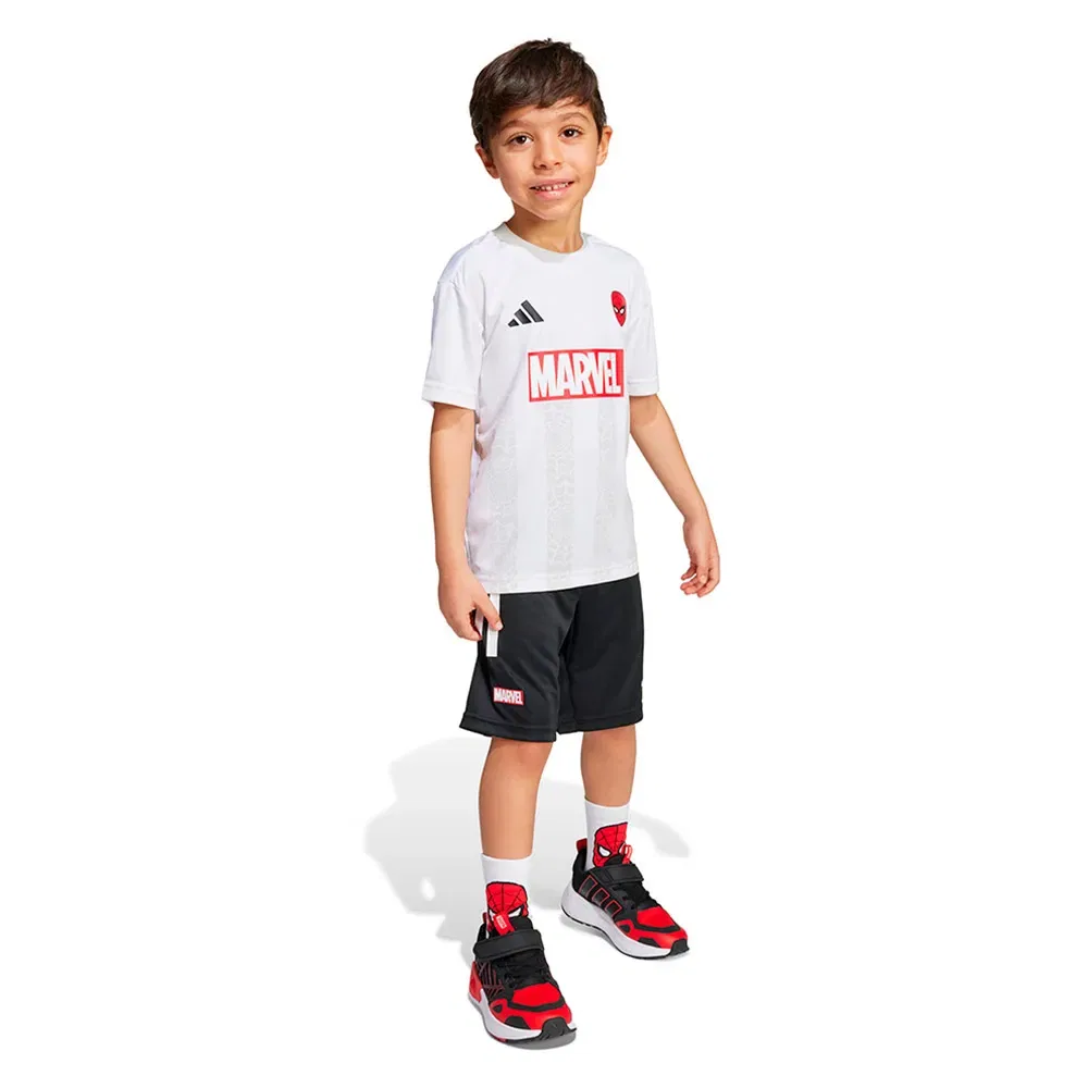 Футболка Adidas Marvel Spider-Man Tee set, белый