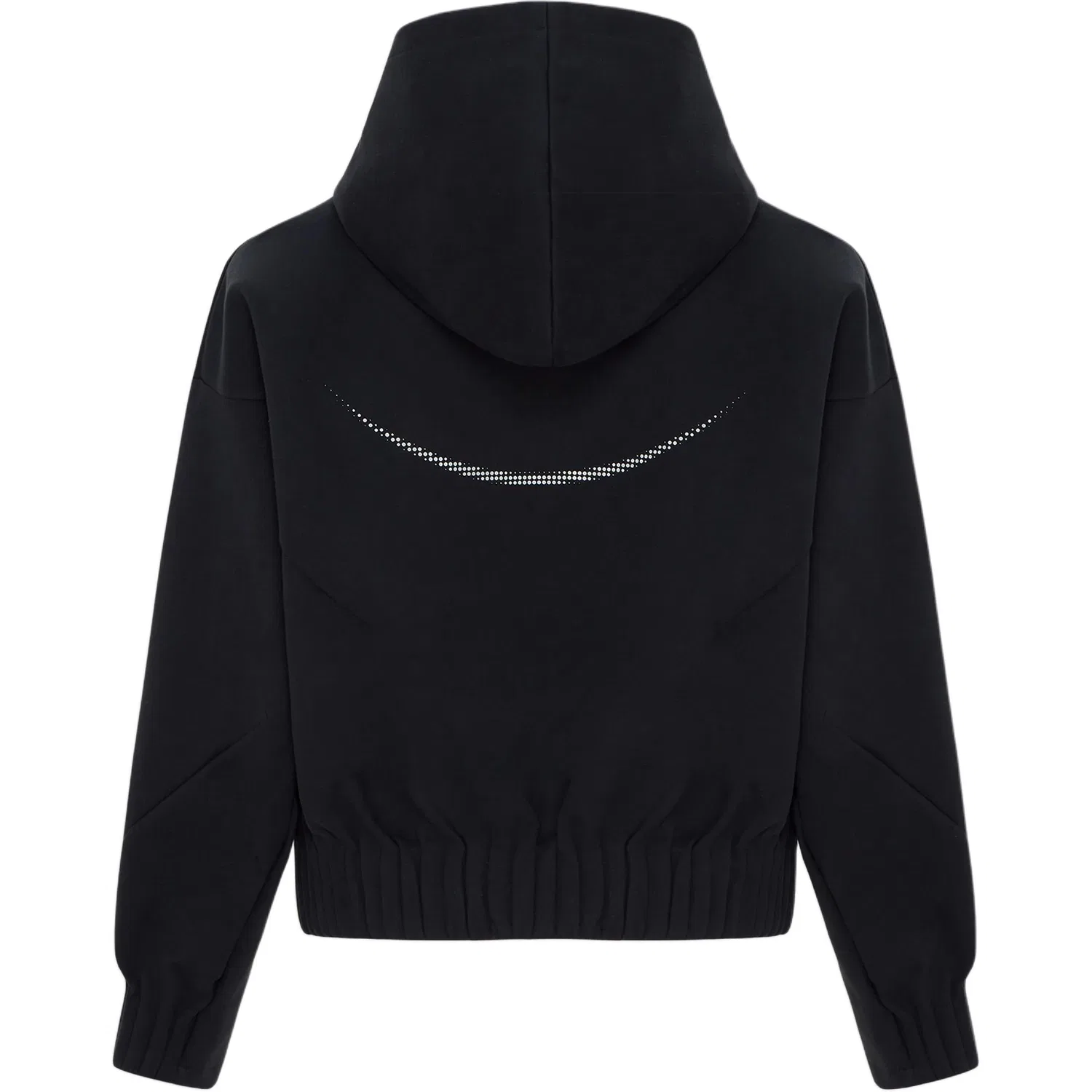 Женская куртка с капюшоном прямого кроя Adidas, Black — фото 3