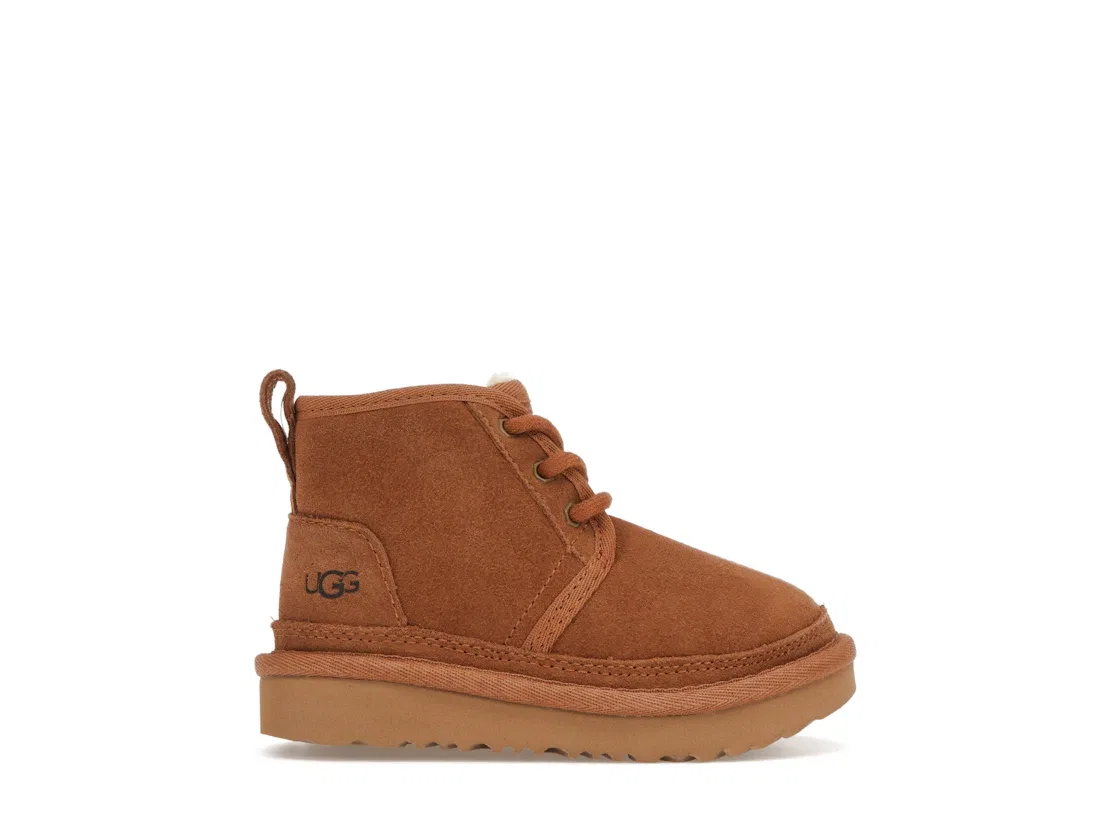 Детские ботинки UGG Neumel II Boot, Chestnut