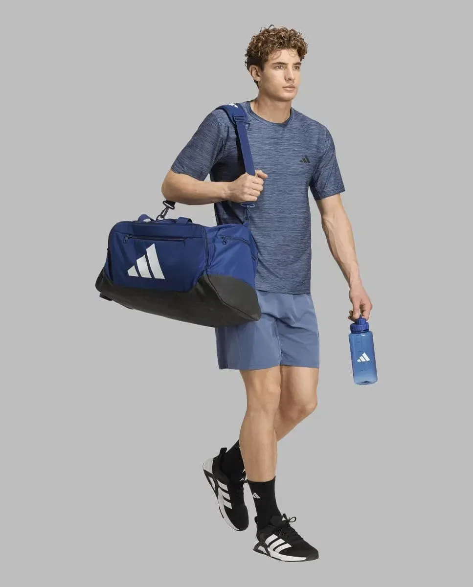 Мужская футболка тренировочная adidas, Multicolor — фото 4