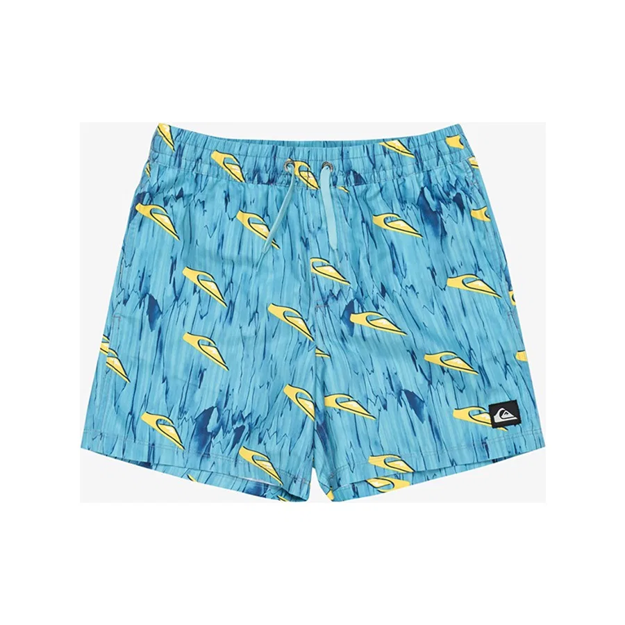 Плавки мальчика Quiksilver Next Gen Volley Yth 14, Бирюзовый
