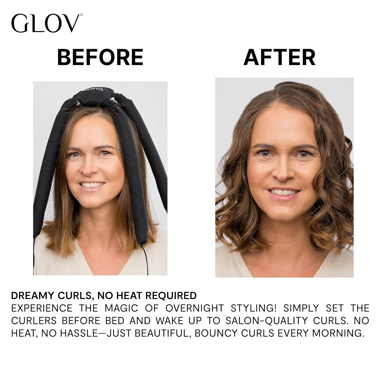 Бигуди «Coolcurl Spider» для холодной завивки от Glov Glov — фото 3