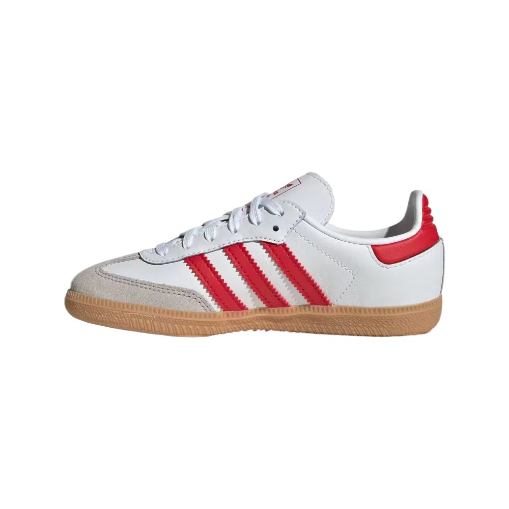 Детские тренировочные кроссовки с низким верхом Cloud White Adidas Originals, Cloud White — фото 3