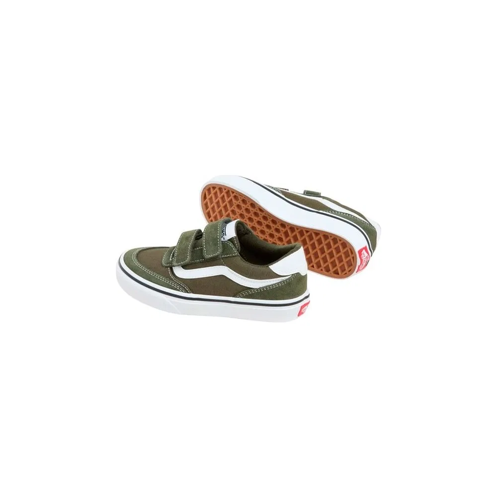 Детские кроссовки Brooklyn Ls V, Green Vans — фото 3