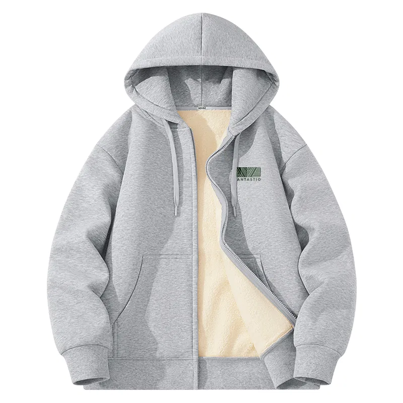 Детский свитшот с принтом Old Dream Trendy Chest Logo MINISO, Heather Gray