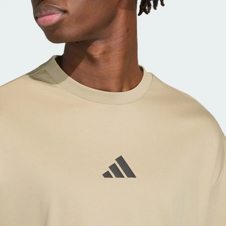 Футболка с принтом City Tech adidas, Черный — фото 4