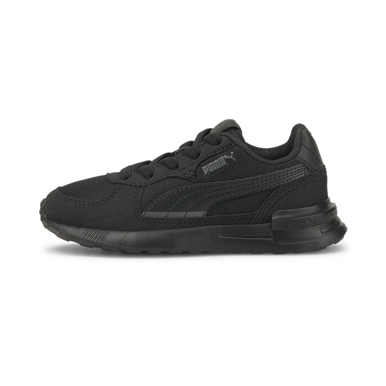 Детские кроссовки с технологией дышащей подошвы Graviton Sneakers Puma, Schwarz — фото 3