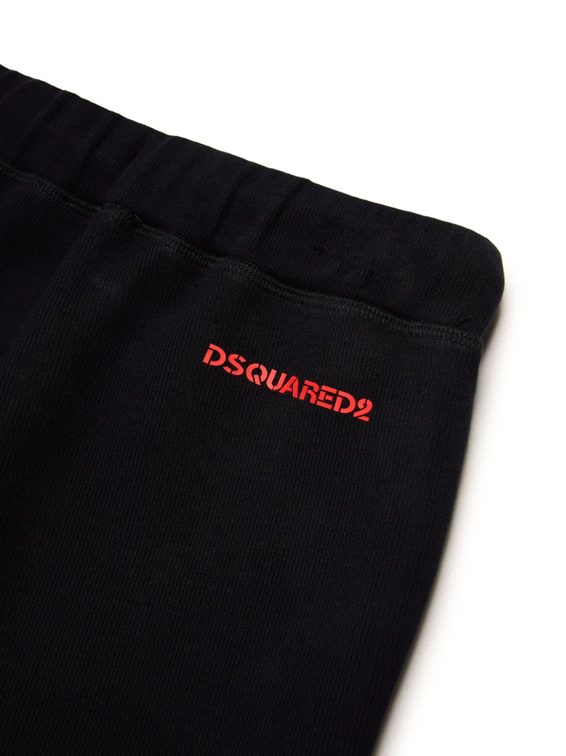 Джоггеры с принтом логотипа на спине DSQUARED2, черный — фото 4