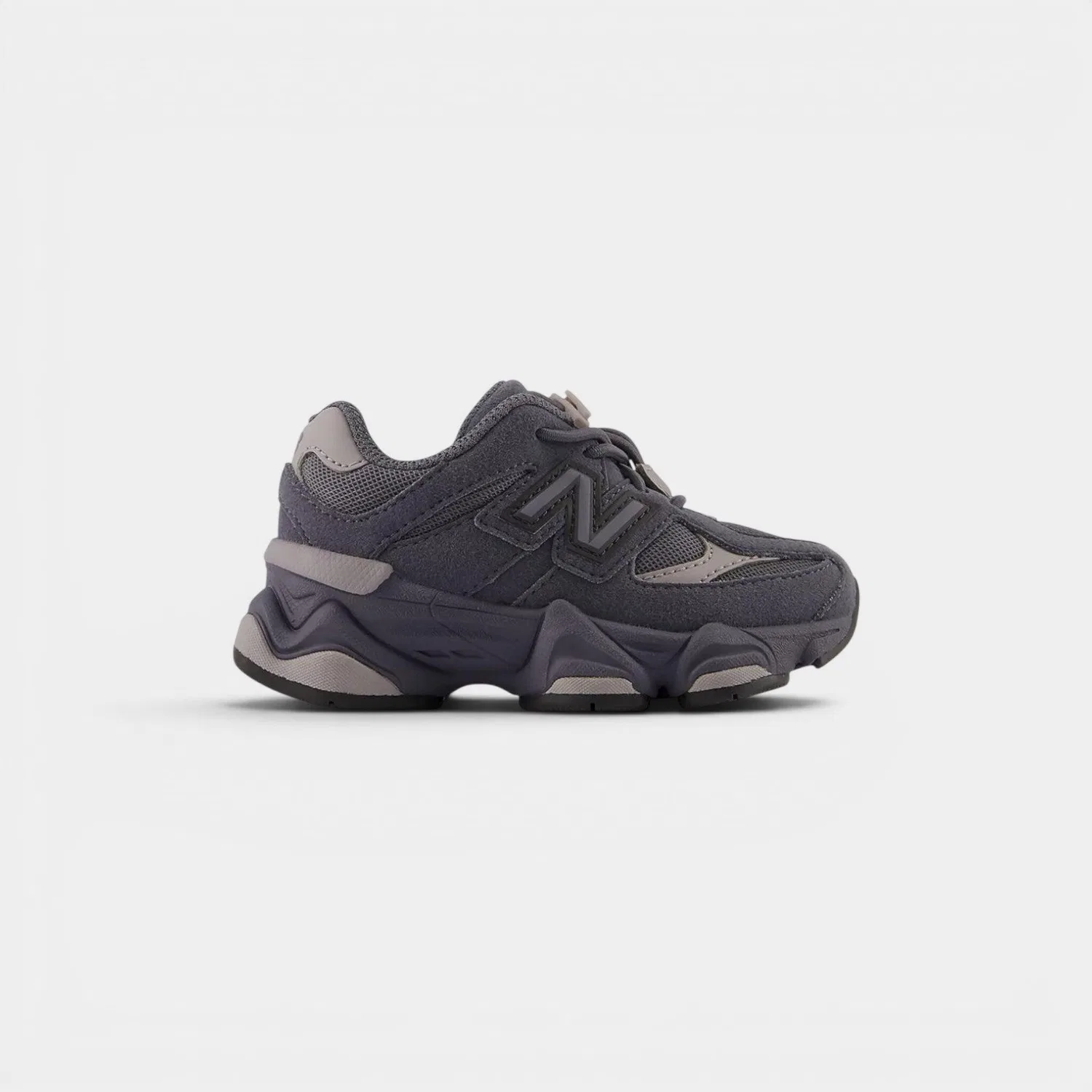 Детские кроссовки New Balance 9060 Neptune Grey/Truffle Salt, Grau