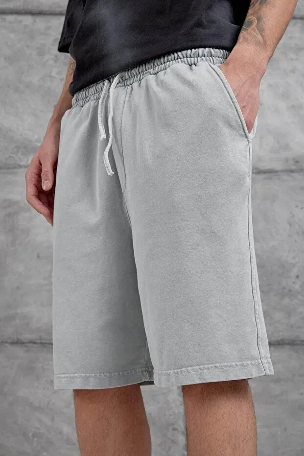 Детские шорты для мальчиков свободного кроя Oversize Nomarc, Gray
