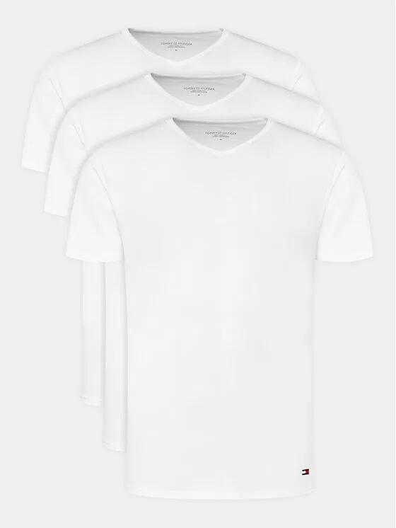 Комплект футболок regular fit Tommy Hilfiger, белый