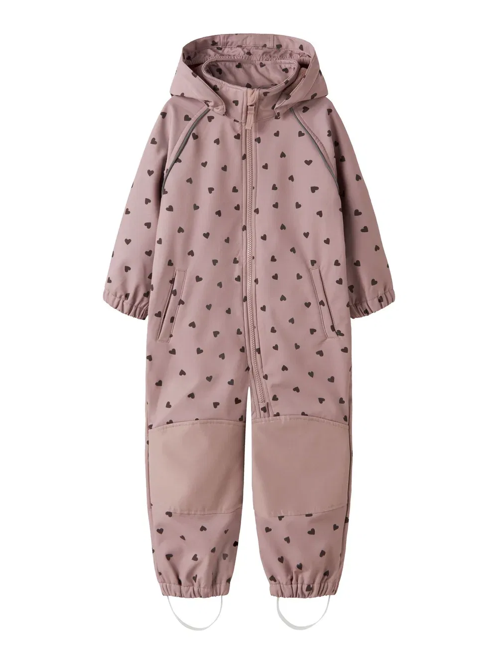 Nmfalfa08 костюм софтшелл aop 1fo noos - дождевик Name It, Woodrose Aop Hearts