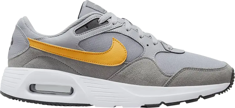 

Кроссовки Nike Air Max SC 'Wolf Grey Yellow Ochre', серый