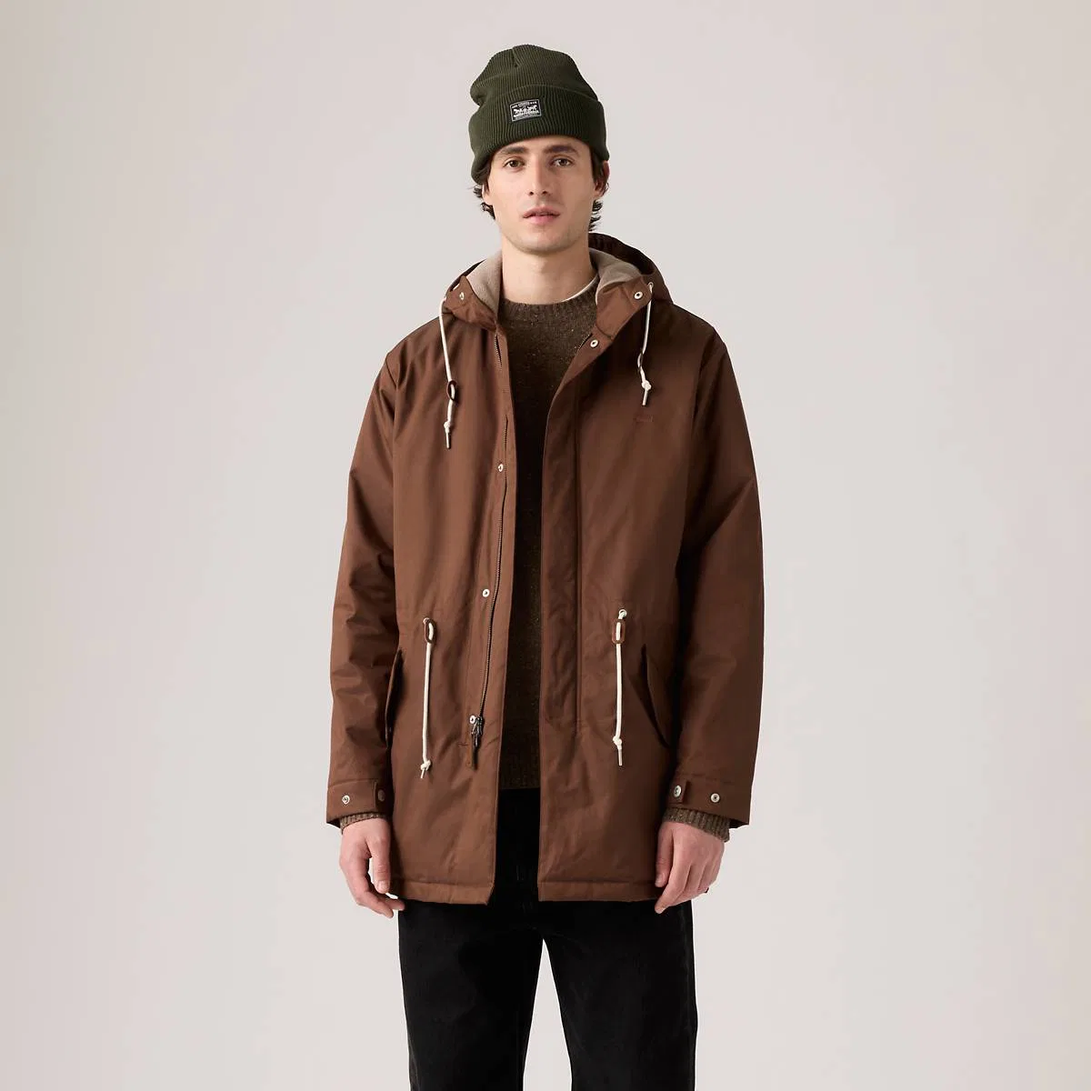 Парка Harrison Levi's, Wild Road - Brown — фото 3