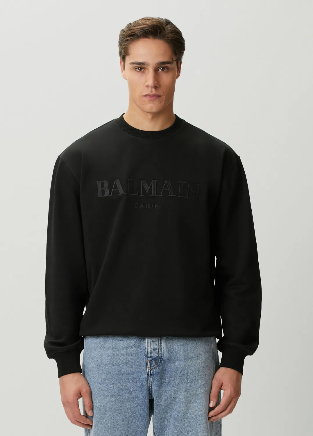Свитшот Balmain, черный
