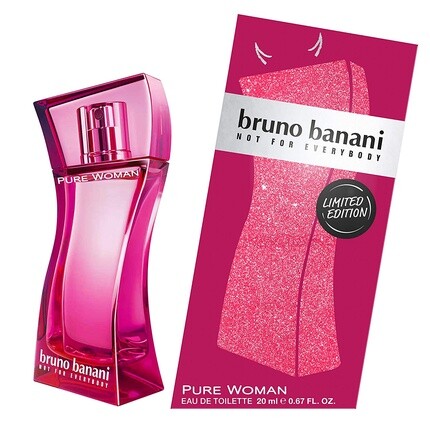 

Туалетная вода Bruno Banani Pure Woman Limited Winter Edition, натуральный спрей, 20 мл