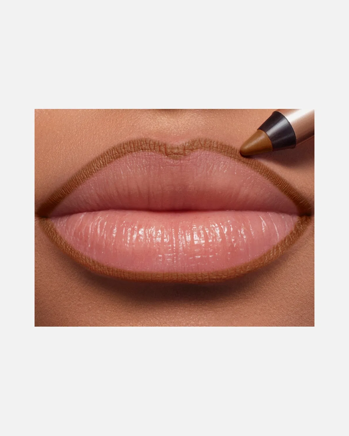 Lipliner lip idôle lip shaper creamy matte Lancôme, 22 - Taupe The Line — фото 4