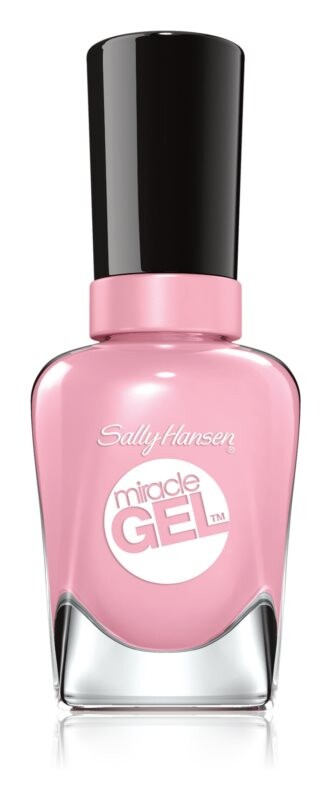 

Покрытие ногтей гель-лаком без использования УФ/LED лампы Sally Hansen Miracle Gel™, оттенок 160 Pinky Promise 14,7 мл