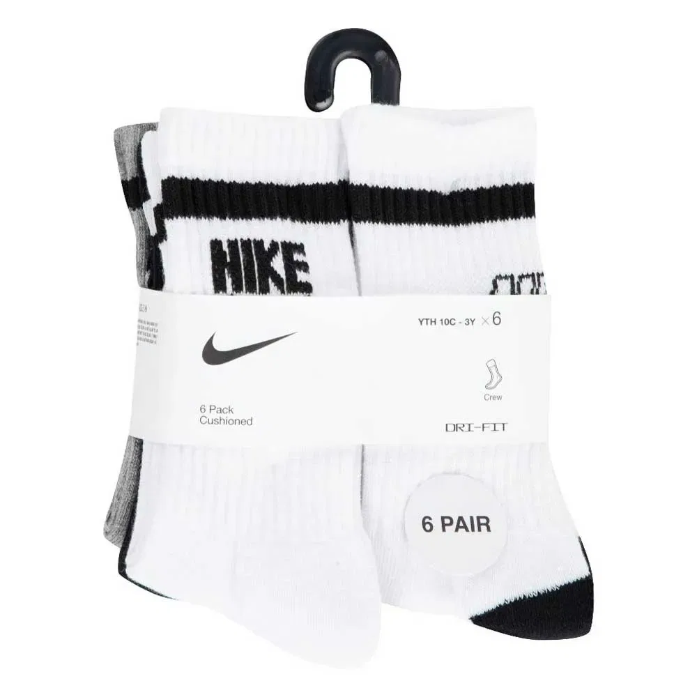 Носки 6 пар Nike, мультиколор — фото 3