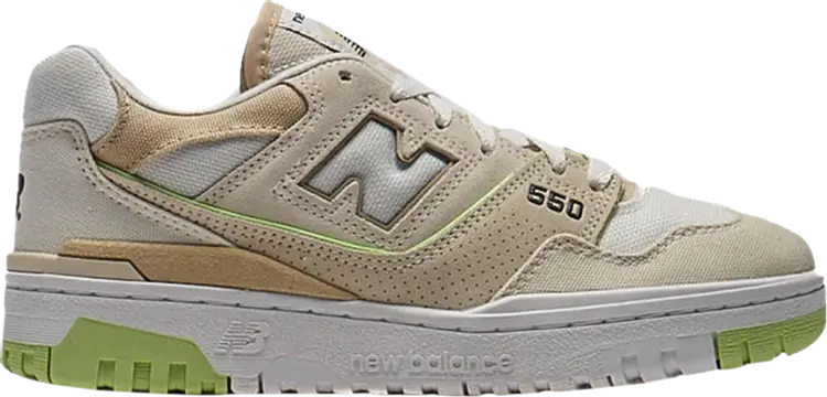 

Кроссовки New Balance Wmns 550 'Turtledove', кремовый, Бежевый, Кроссовки New Balance Wmns 550 'Turtledove', кремовый