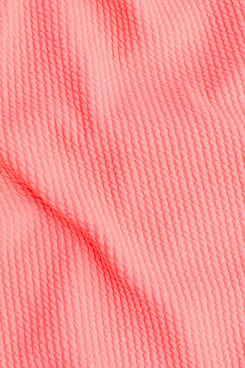 Купальник с текстурой H&M, Korallenrosa — фото 3