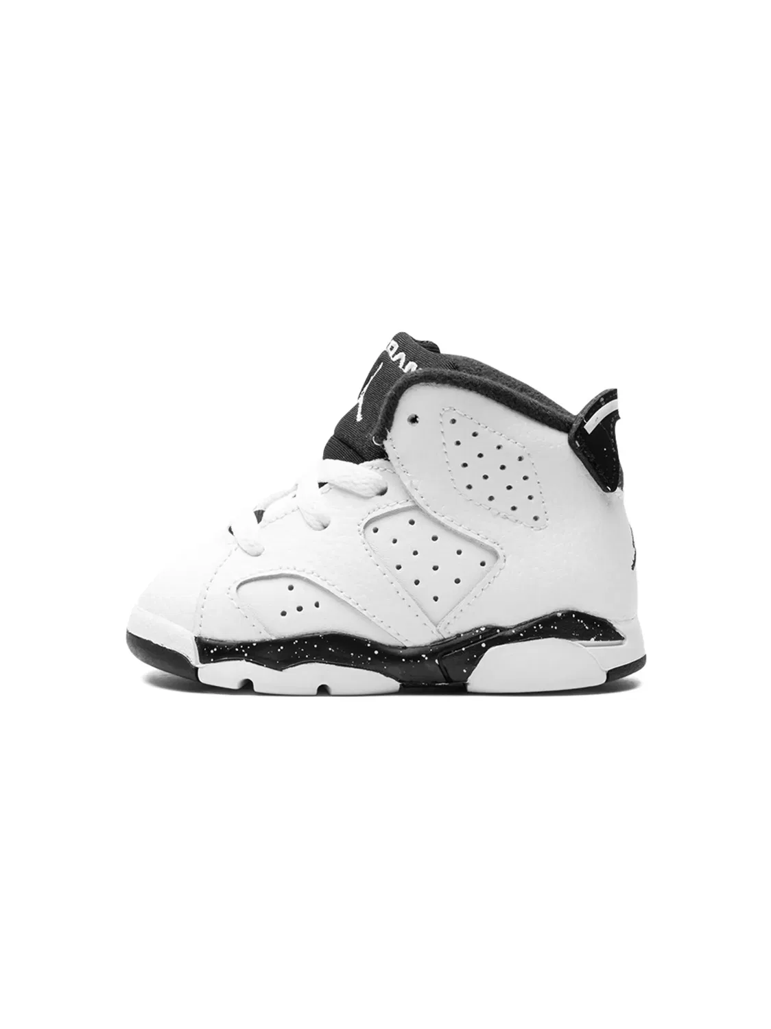 Кроссовки Air Jordan 6 "Reverse Oreo", белый — фото 3