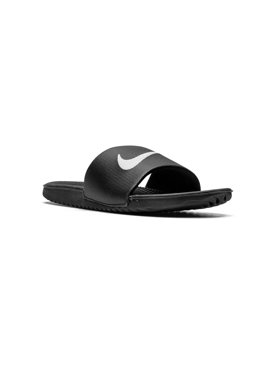 Шлепанцы Kawa Black Nike Kids, черный