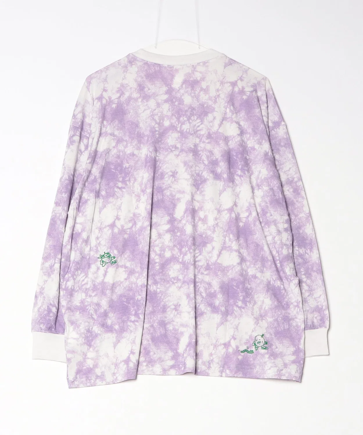 Мужская футболка с длинным рукавомNIKE NSW OS L/S TEE, Purple — фото 2