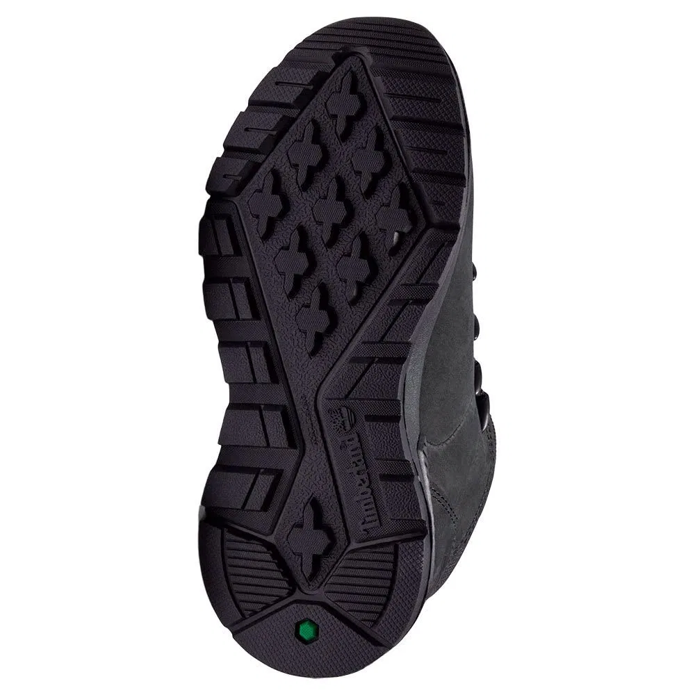 Детские ботинки для мальчиков с закрытым носком Sprint Trekker Mid Timberland, Black — фото 2