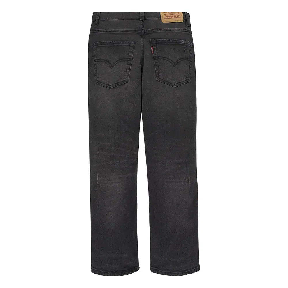 Детские джинсы с зауженным кроем Stay Loose Taper Levi's, Grey — фото 2
