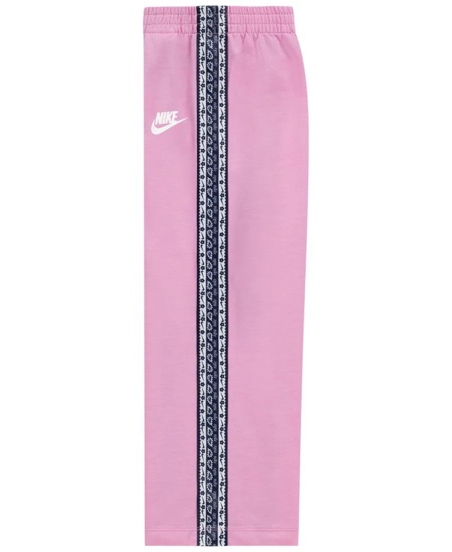 Комплект для девочек из куртки и брюк Retro Remix Nike, Pink Rise — фото 3