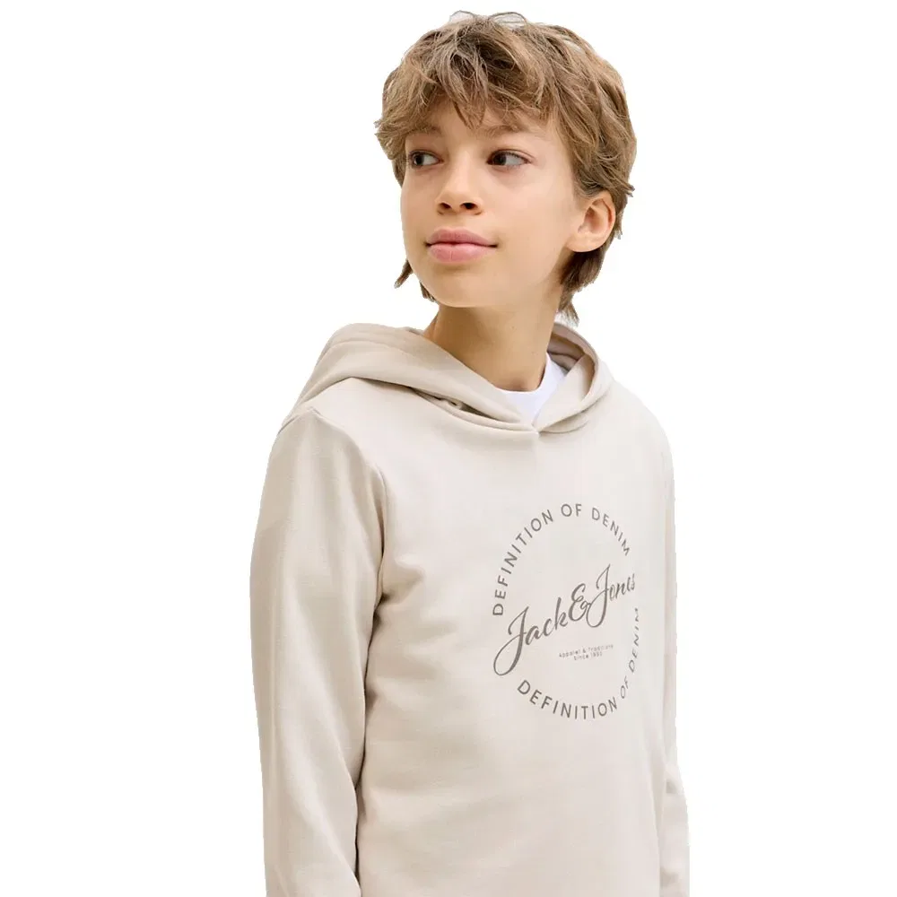 Худи Grayson Jack & Jones, бежевый — фото 4