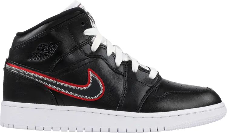 

Кроссовки Air Jordan 1 Mid SE GS Maybe I Destroyed The Game, черный