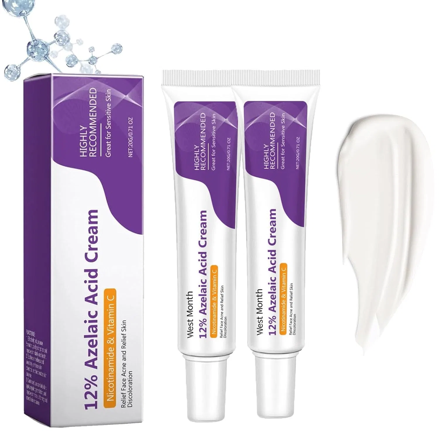 Крем-сыворотка 12% Azelaic Acid, Generisch, 20 г