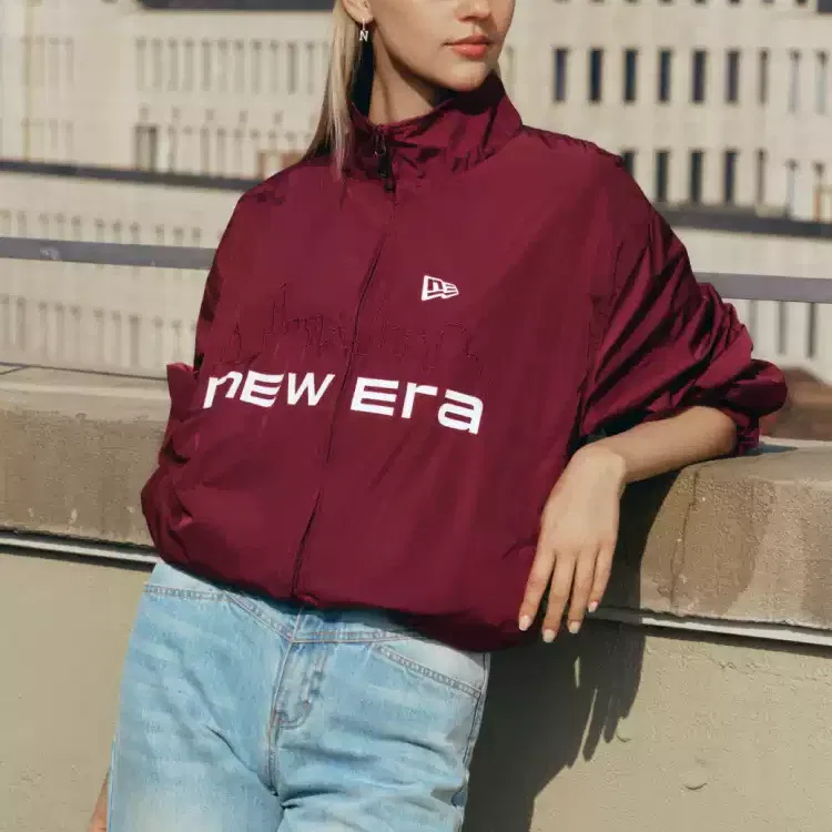 Детская куртка с воротником-стойкой Red New Era, Красный — фото 4
