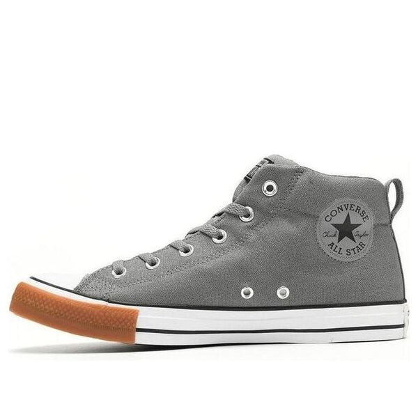 

Кроссовки chuck taylor all star ctas street mid 'charcoal grey' Converse, серый