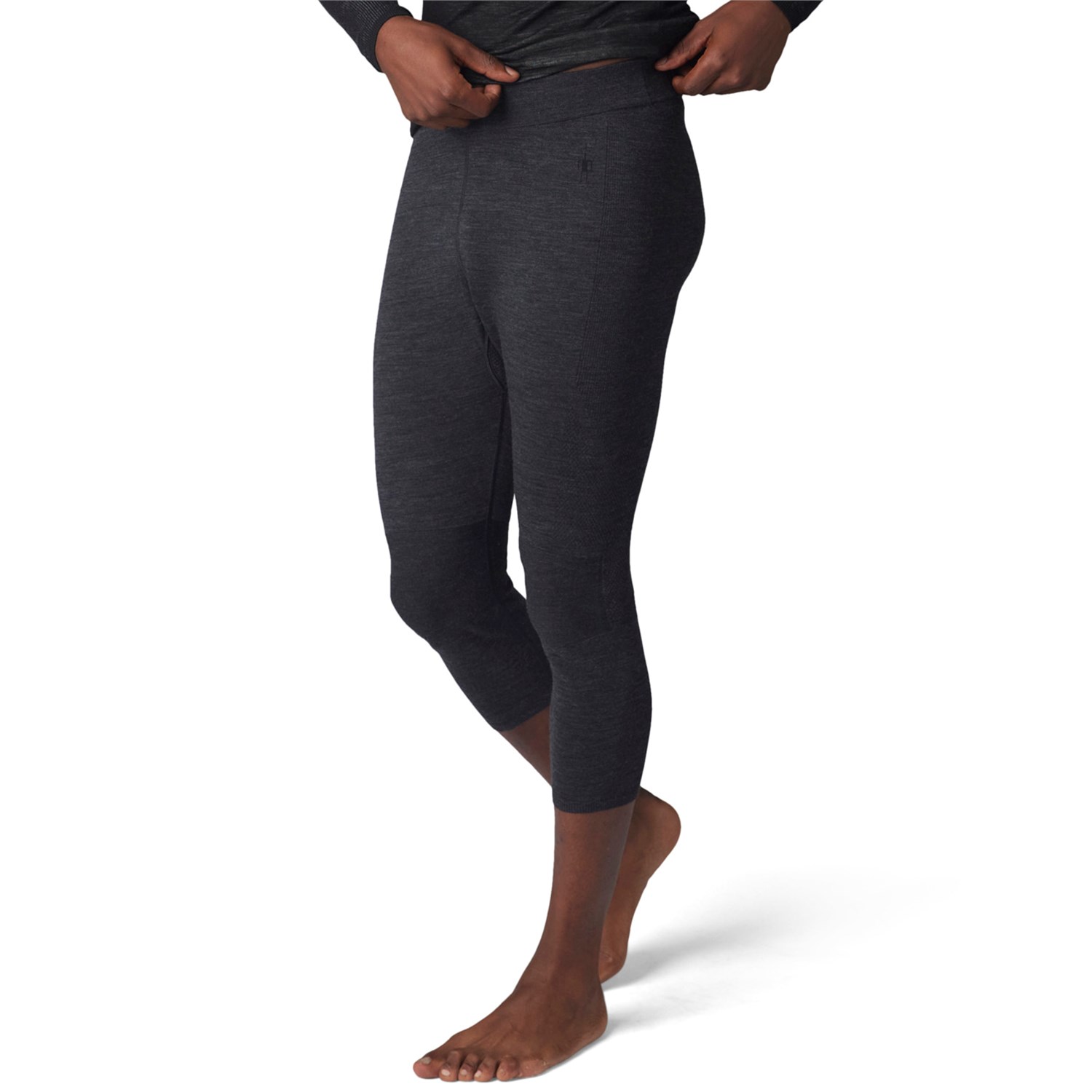 Леггинсы Smartwool Intraknit Thermal Merino Base Layer 3/4, черный - фото