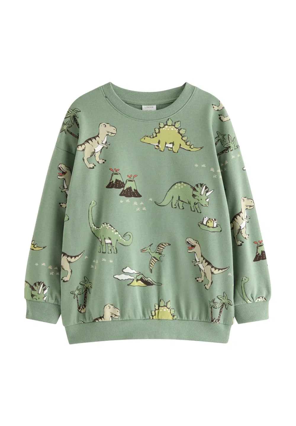 Толстовка с начесом внутри - толстовка Lindex, Light Khaki