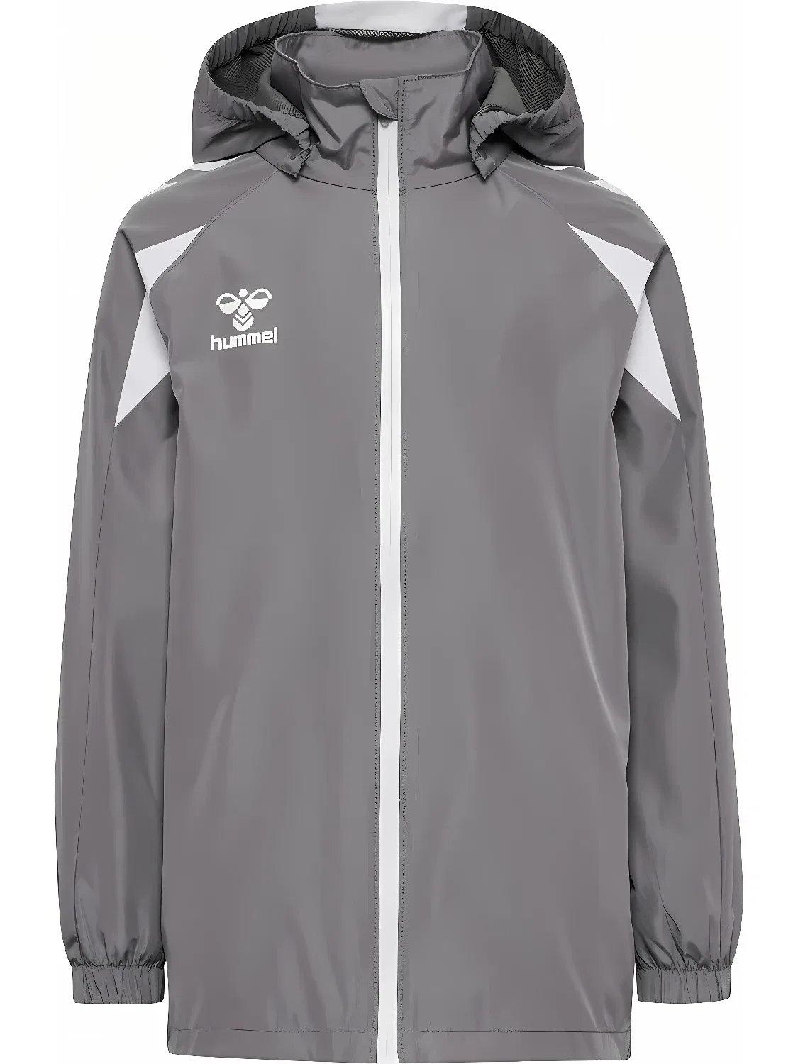 Тренировочная куртка для детей Core 2.0 All-Weather Hummel, серый — фото 2